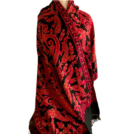 Hand Embroidery Stoles 10