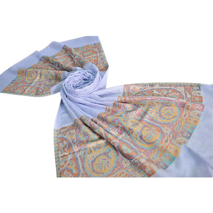 Hand Embroidery Stoles 17