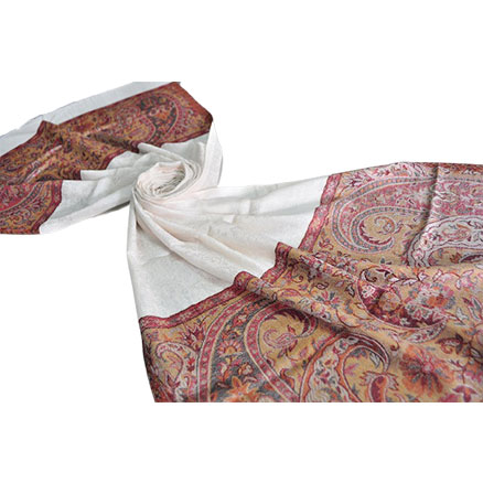 Hand Embroidery Stoles 20