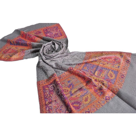 Hand Embroidery Stoles 21