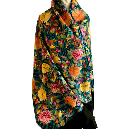 Hand Embroidery Stoles 9