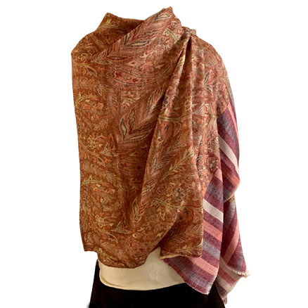 Kashmir Stoles 12