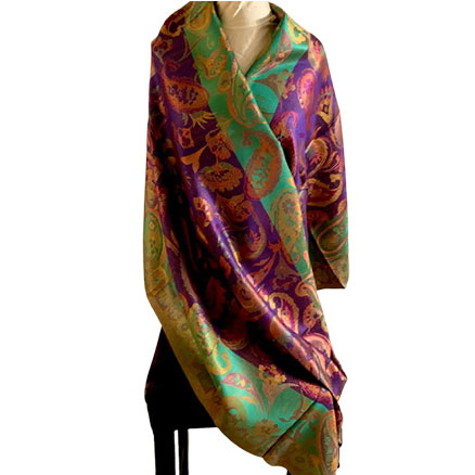 Silk Stoles 10
